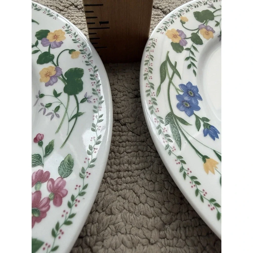 English Garden Salad Plate 7 1/2